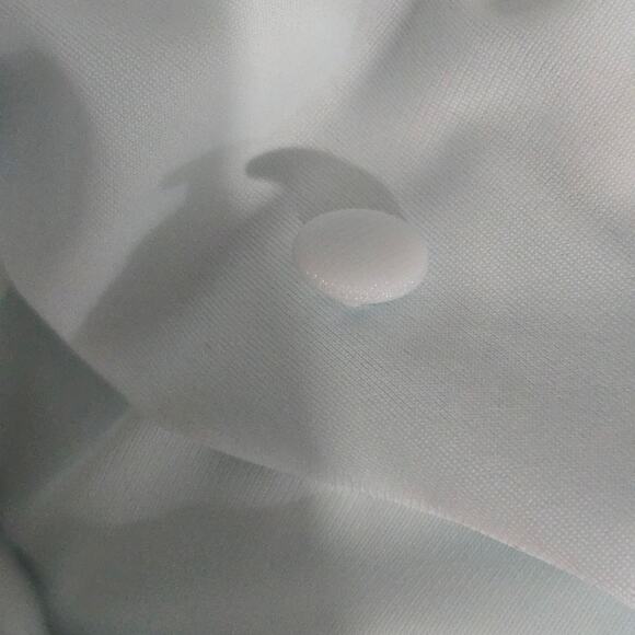 Vintage Shadowline Peignoir Set Blue Powder Chiffon Sheer Nylon Gown Robe XL - Picture 14 of 16